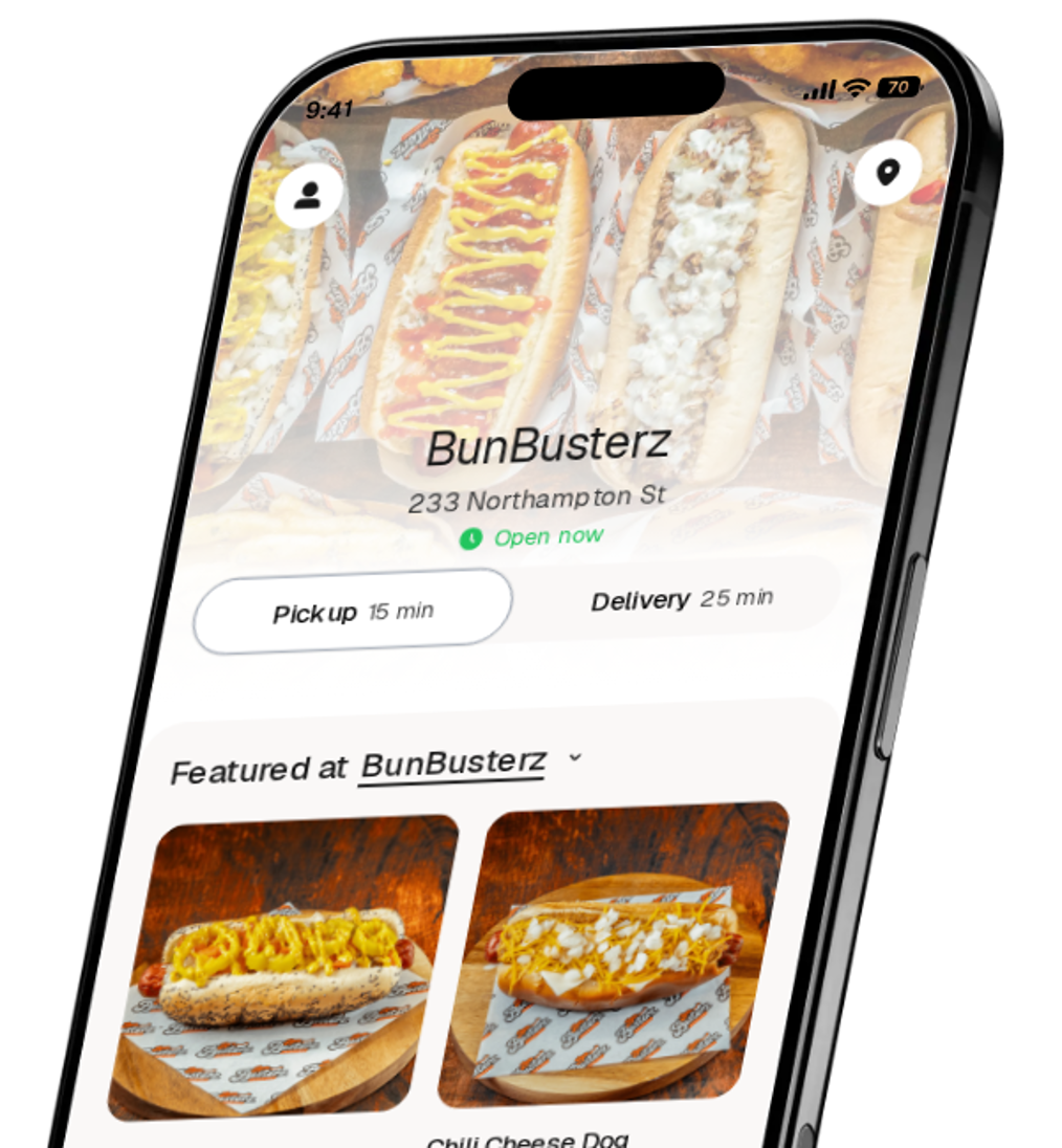 BunBusterz app preview