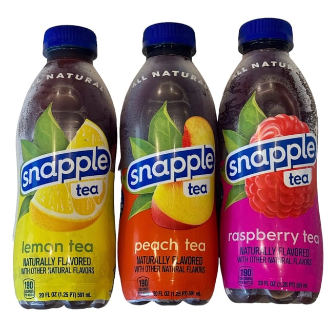 Ice Teas.