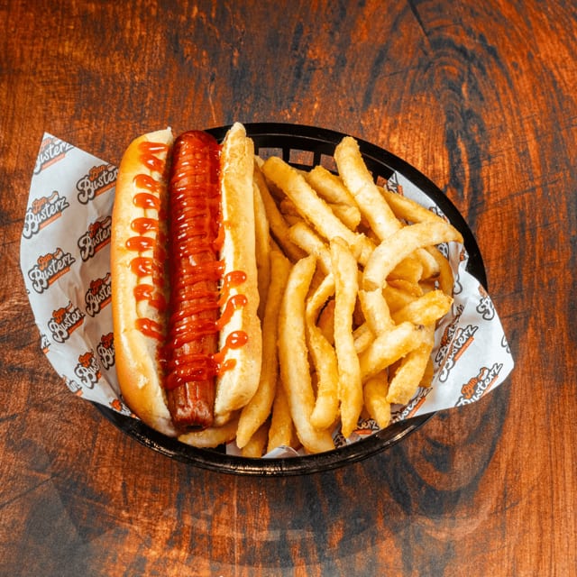 Kidz Hot Dog.
