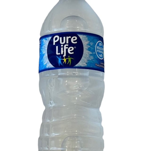 Water Bottle.