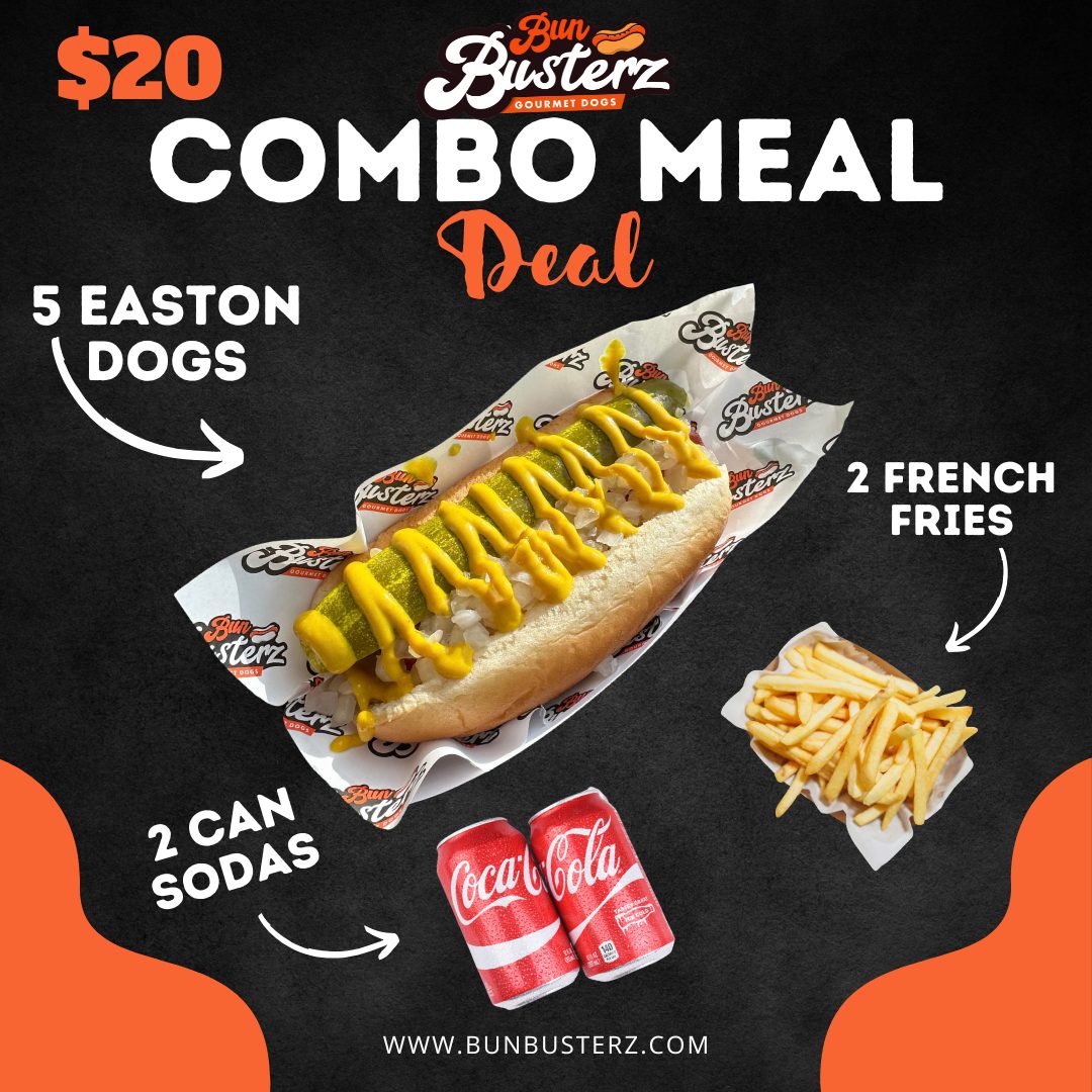 COMBO MEAL DEAL.