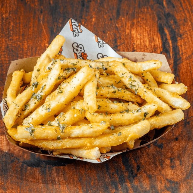 Garlic Fries.