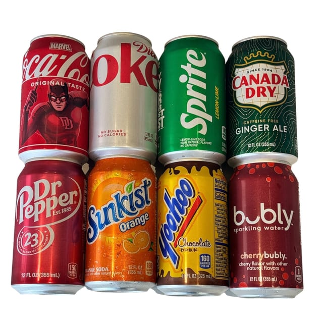 Can Soda.