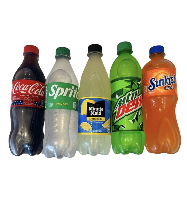 Bottle Of Soda.
