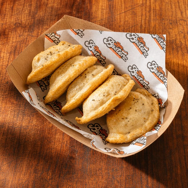 Pierogies.