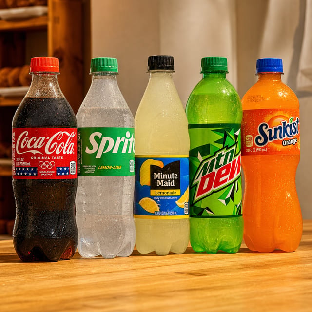 Bottle Of Soda.