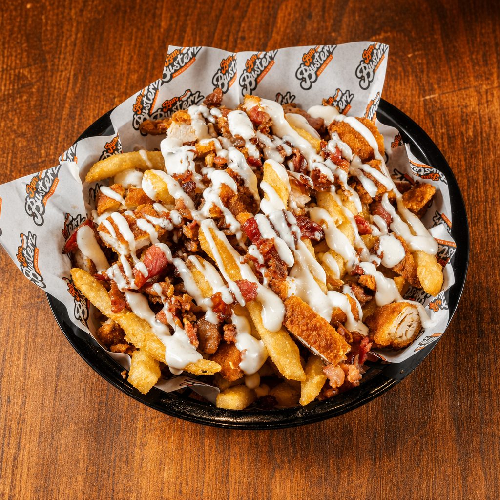 Chicken Bacon Ranch Bowl.