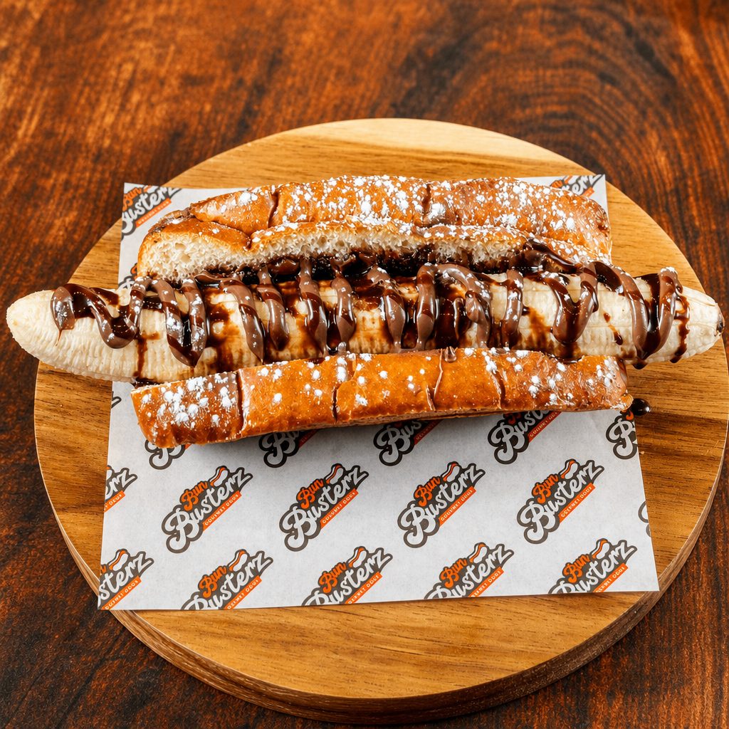 Nutella & Chocolate Frenchie.