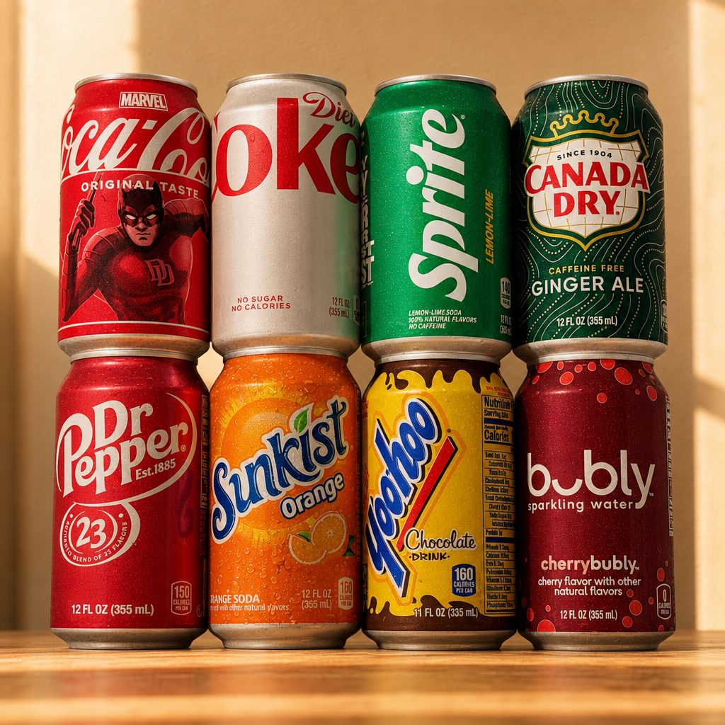 Can Soda.