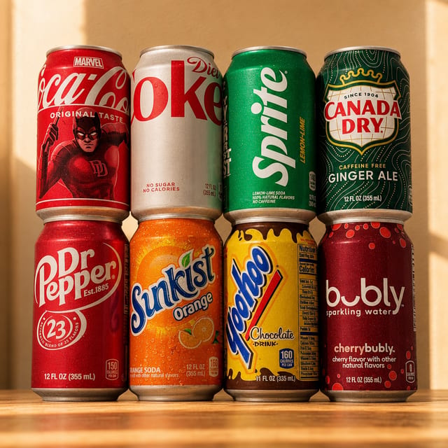 Can Soda.