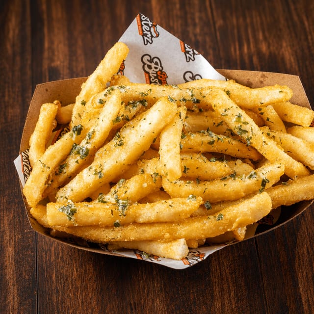 Garlic Fries.