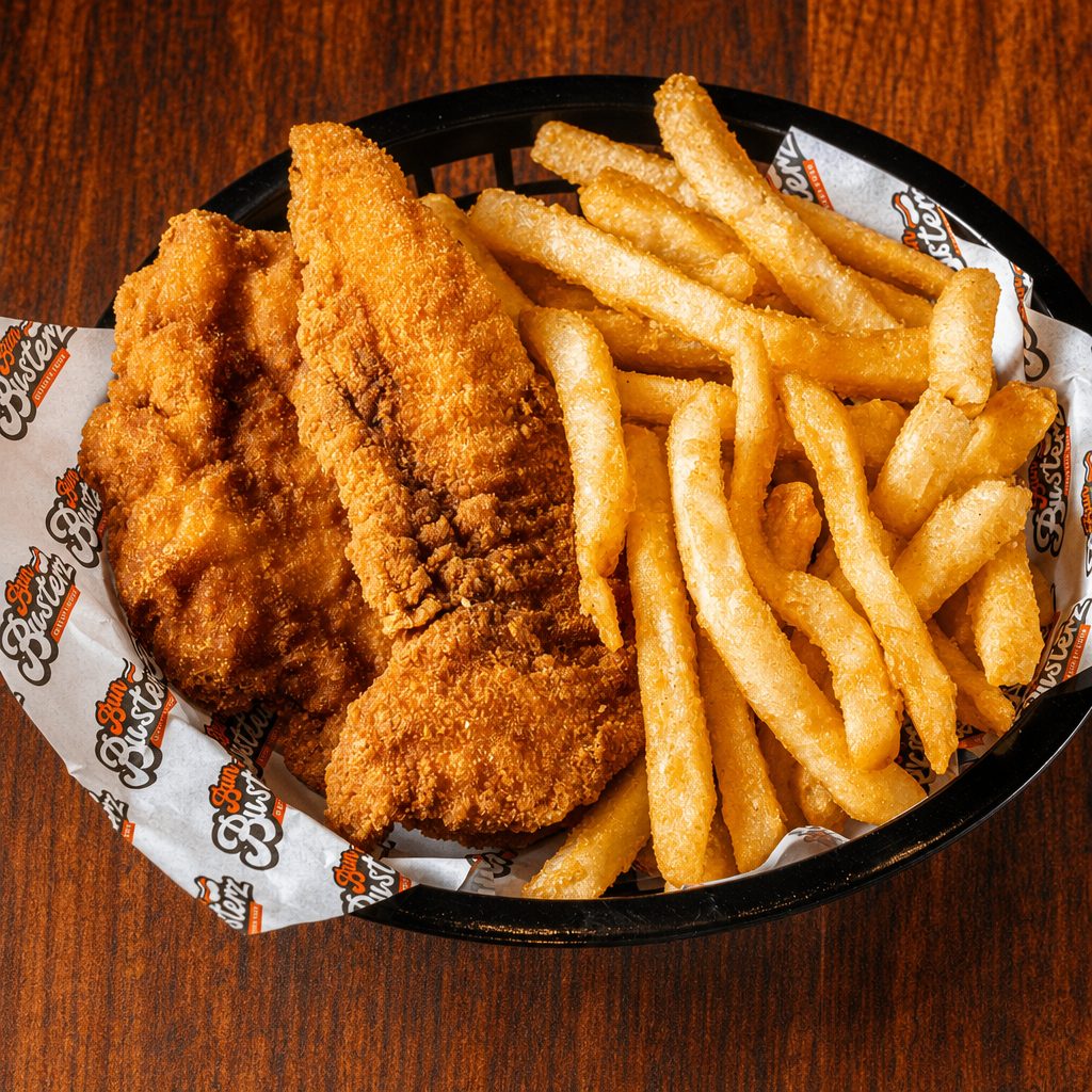 Kidz Chicken Tendies.