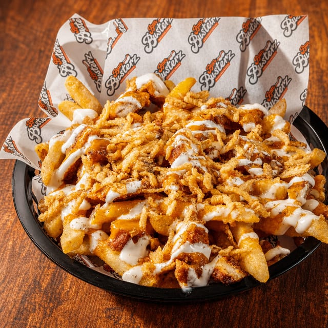 Buffalo Chicken Bowl.
