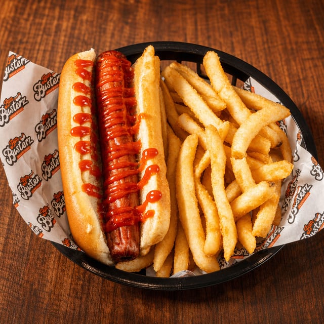Kidz Hot Dog.