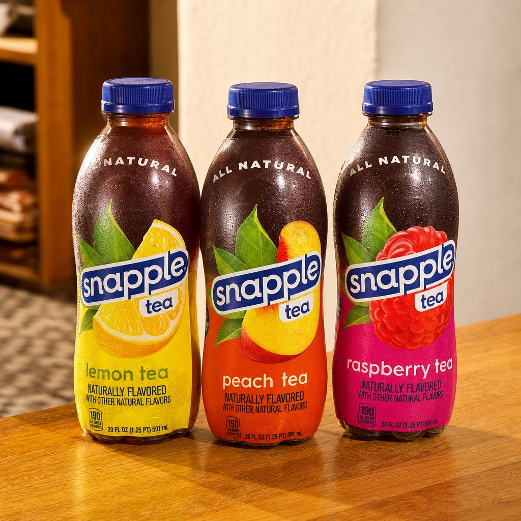 Ice Teas.