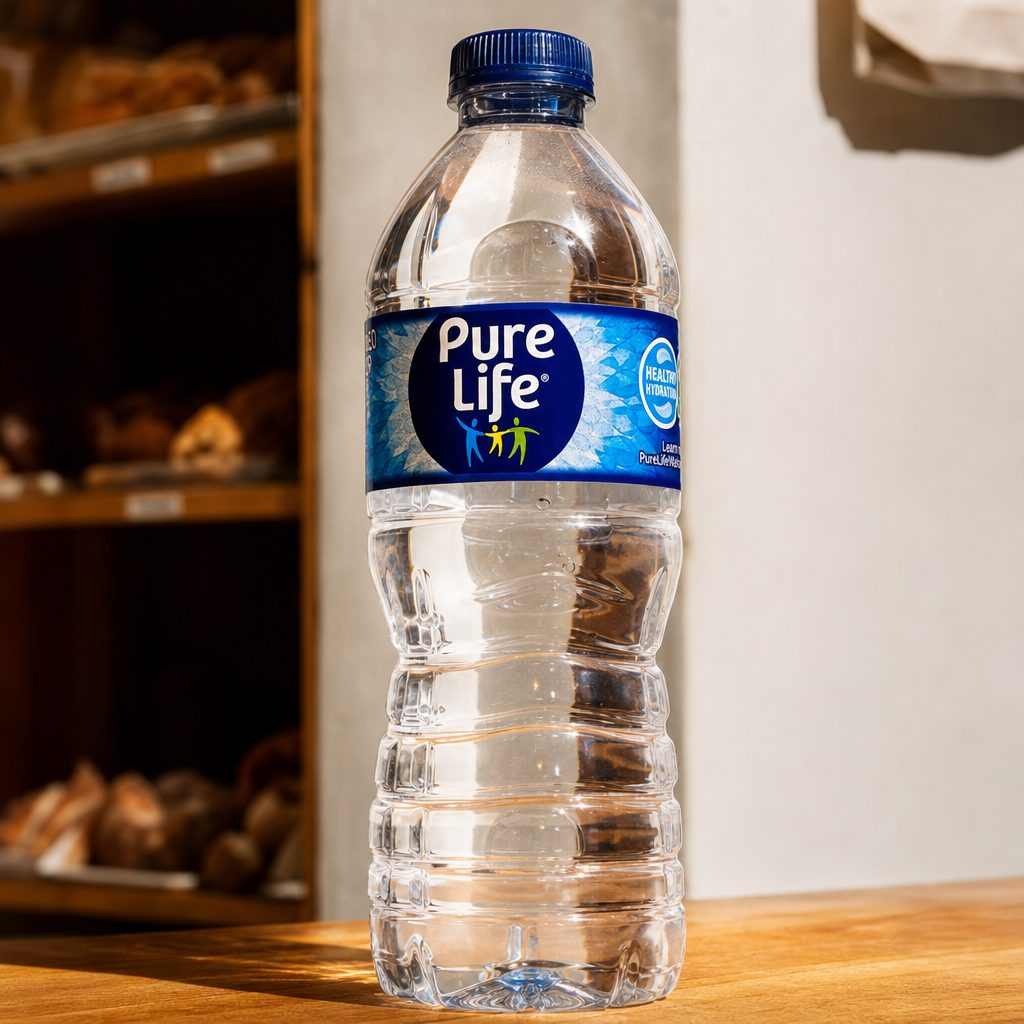 Water Bottle.