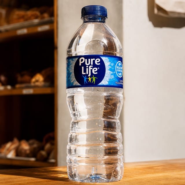 Water Bottle.